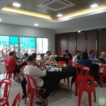 Penduduk One Damansara Condominium sedang menikmati suasana Majlis Sambutan Hari Raya Aidilfitri 1446 Hijrah.