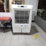 Penghawa dingin mudah alih untuk keselesaan jemaah.