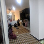 Hadirin majlis Buka Puasa Perdana 1446 Hijrah menjamu selera.