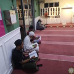 Hadirin kuliah Fiqh bertarikh 16 Januari 2025.