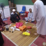 Hadirin Kuliah Fiqh bertarikh 19 September 2024 menikmati juadah seusainya kuliah.