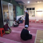 Hadirin kuliah hadis bertarikh 23 Januari 2025.