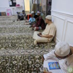 Hadirin kuliah hadis bertarikh 24 April 2025.