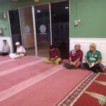 Hadirin kuliah sirah bertarikh 9 Disember 2024.