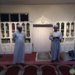 Tuan Pengerusi dan Imam mengetuai bacaan selawat sempena majlis Sambutan Maulidur Rasul 1446H.