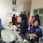 Tetamu yang teridiri daripada anggota kebersihan ODC.