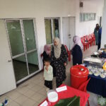 Kehadiran tetamu majlis 'Open House' Aidilfitri 1445 Hijrah anjuran Surau Luqman Al-Hakim, One Damansara Condominium.