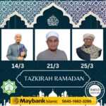 Poster Tazkirah Ramadan 1445 Hijrah.