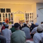Ucapan pengerusi di solat terawih sulung Ramadan 1445 Hijrah.